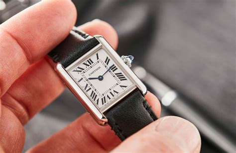 cartier tank 1997|cartier tank must review.